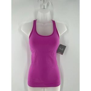 Nux Revive Tank Hot Pink Cross back Size S